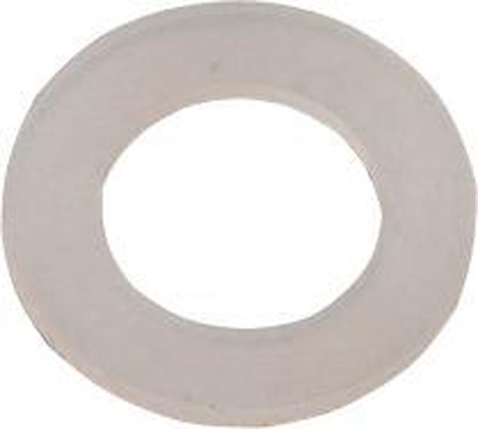 Nylon Zuigerring - 100ml - Plat