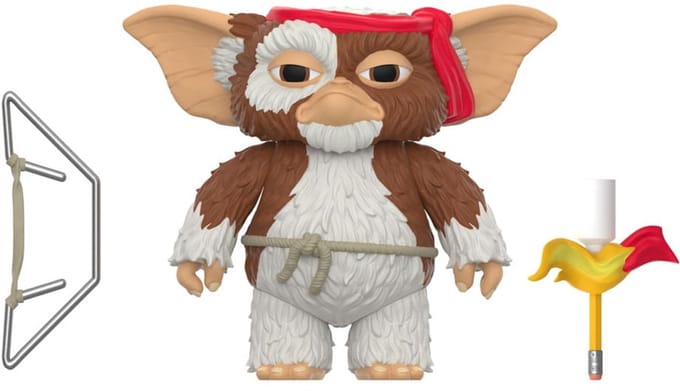 Super7 Gremlins ReAction Action Figure Wave 02 Gizmo (Battle Ready) 10 cm Action Figuur