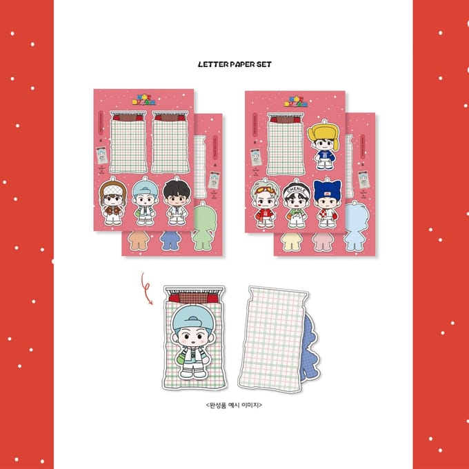 NCT DREAM - [Candy] Y2K KIT 1EA red