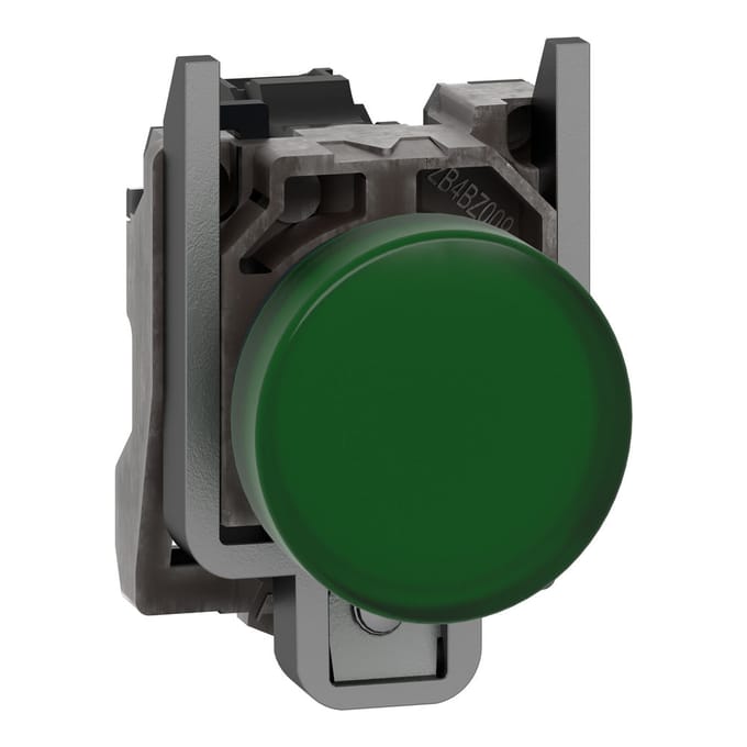Schneider Electric XB4BVB3 Signaallamp Groen 24 V/DC, 24 V/AC 1 stuk(s)