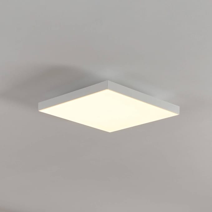 EGLO connect.z Turcona-Z Smart Plafondlamp - 45 cm - Wit - Instelbaar RGB & wit licht - Dimbaar - Zigbee