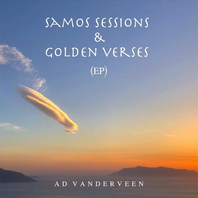Ad Vanderveen - Samos Sessions / Golden Verses (CD)
