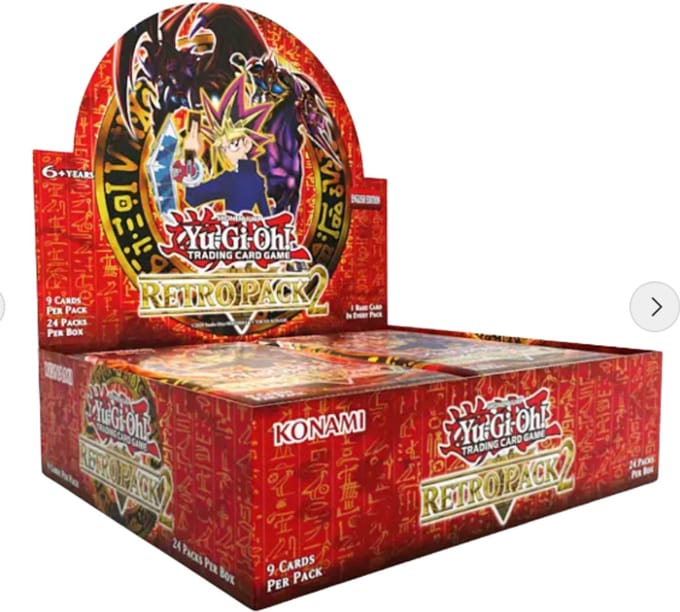 Yu-Gi-Oh! Retro Pack 2 Reprint Booster Box