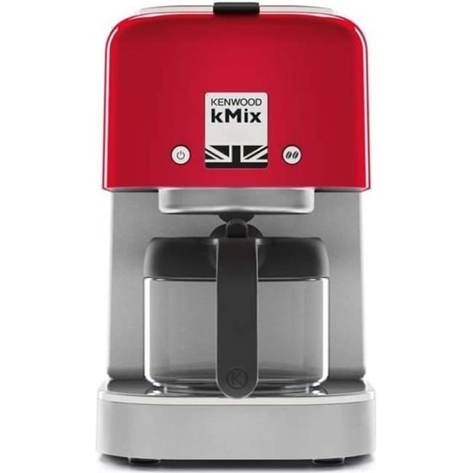 Cafetière filter kMix - KENWOOD - COX750RD - 1200 W - Rood - 8 kopjes - Aroma selector
