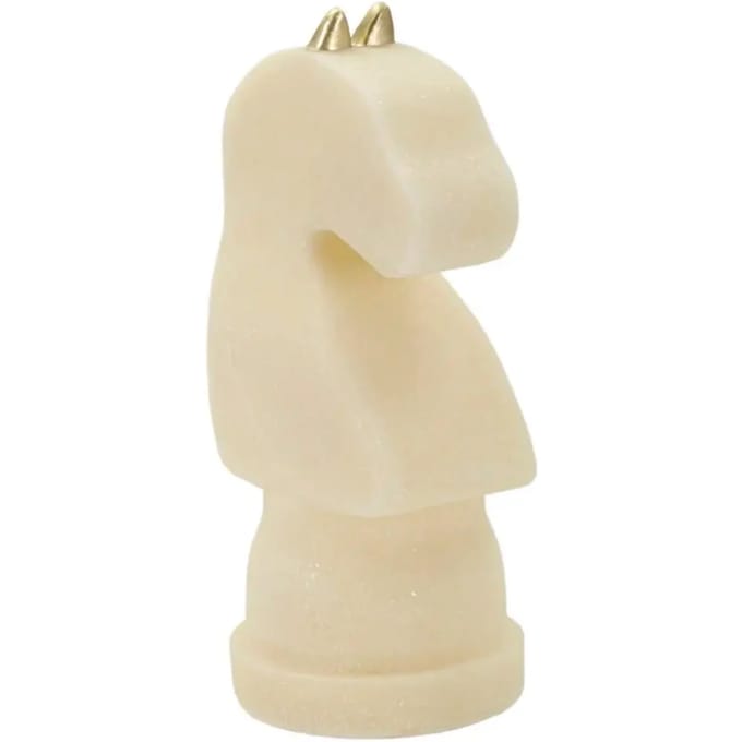 Decoratie Hourse Quarzy 14×13×31 cm