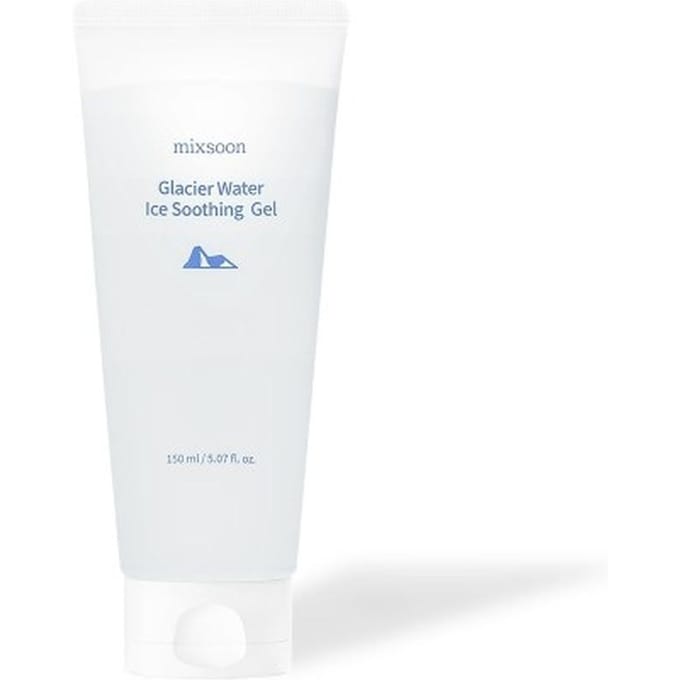 Mixsoon, Gel apaisant à l'eau glacée de glacier, 150 ml (150 ml) white