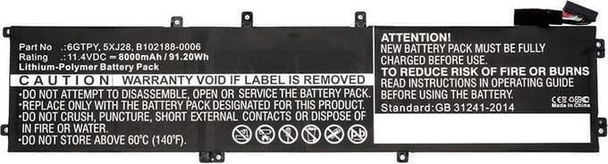 CoreParts MBXLE-BA0209 laptop reserve-onderdeel Batterij