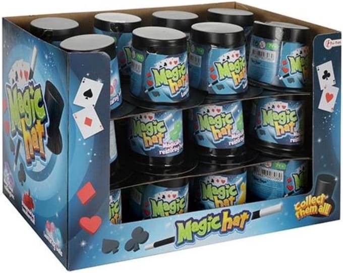 Toi-Toys Magic Hat Magig with 1 Trick