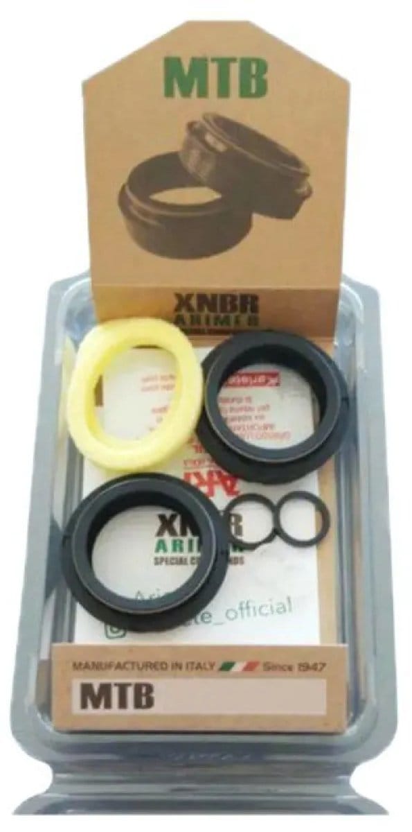 Ariete Ari.a032 Dvo Vorkkeerringset Zwart 36 mm