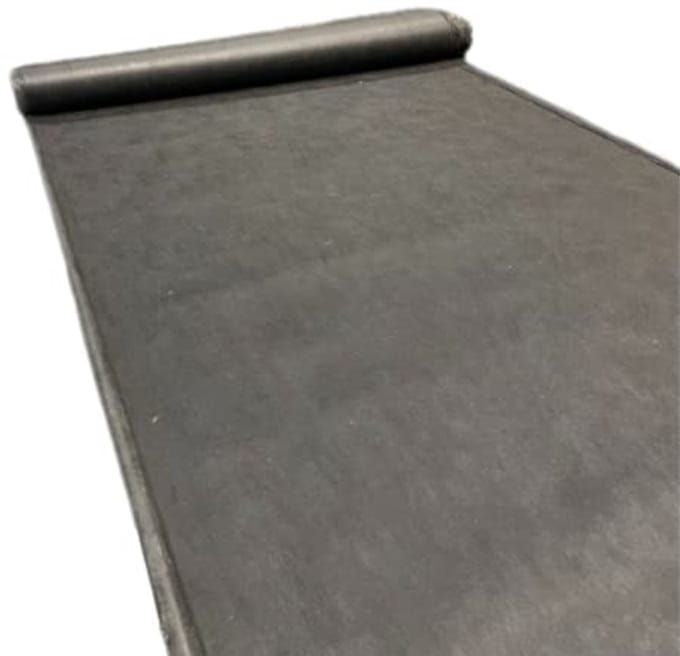 Bitumen dakrol 20 m - Waterdicht, 1 m breed, 0,5 mm dik voor optimale bescherming