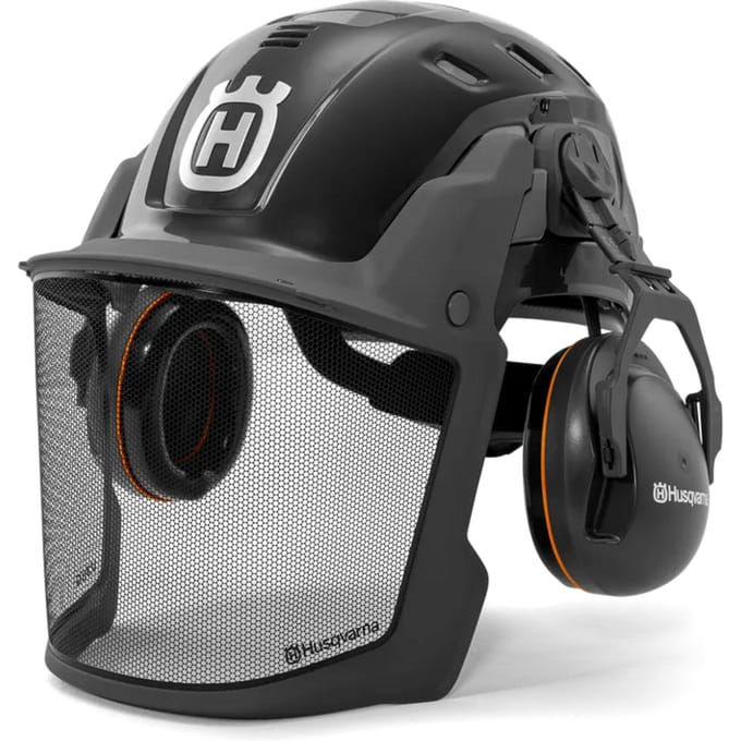 Husqvarna Zaaghelm Technical Grijs