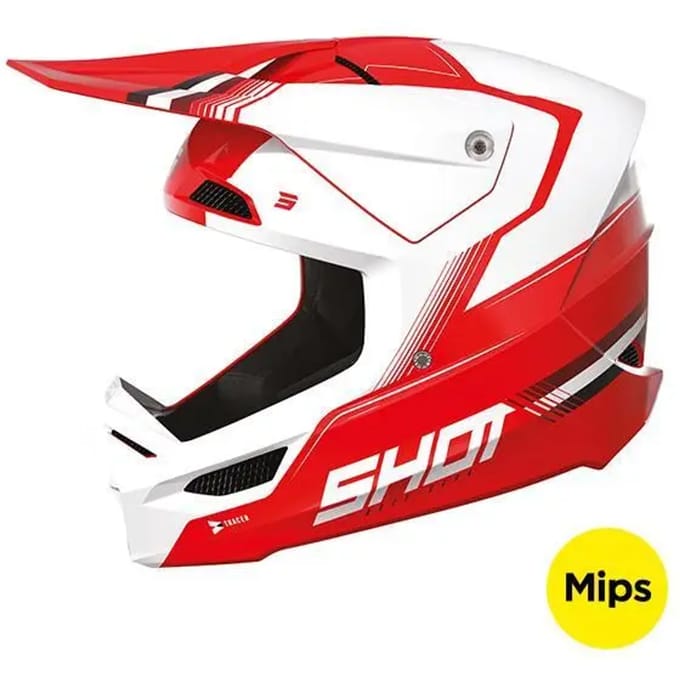 Motorhelm Shot Race Gear Race
