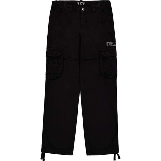 Alpha Industries Jet Cargo Vracht Zwart