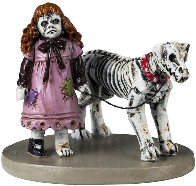 Spooky Town - Creepy Doll & Dog