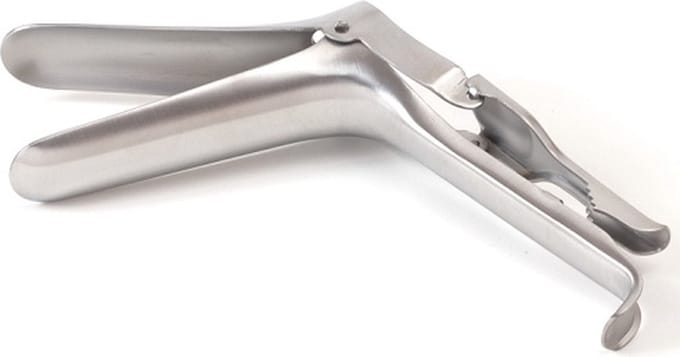 Semm vaginaal speculum 30 x 120mm. rvs. Medipharchem