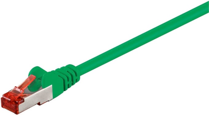 Microconnect SSTP602G - Netwerkkabel - RJ45 - 2 m - Groen
