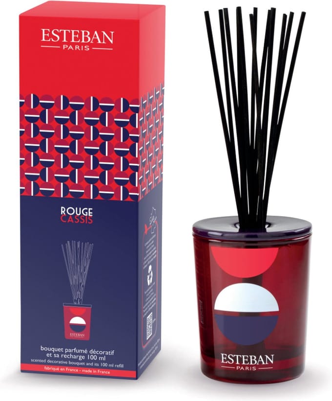 Esteban Classic Rouge Cassis Geurstokjes Decoratief 100ml