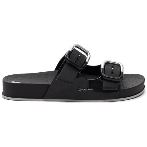 Ipanema Shore Slide Fem Noir/Noir/Beige [83781 BP297] taille 37
