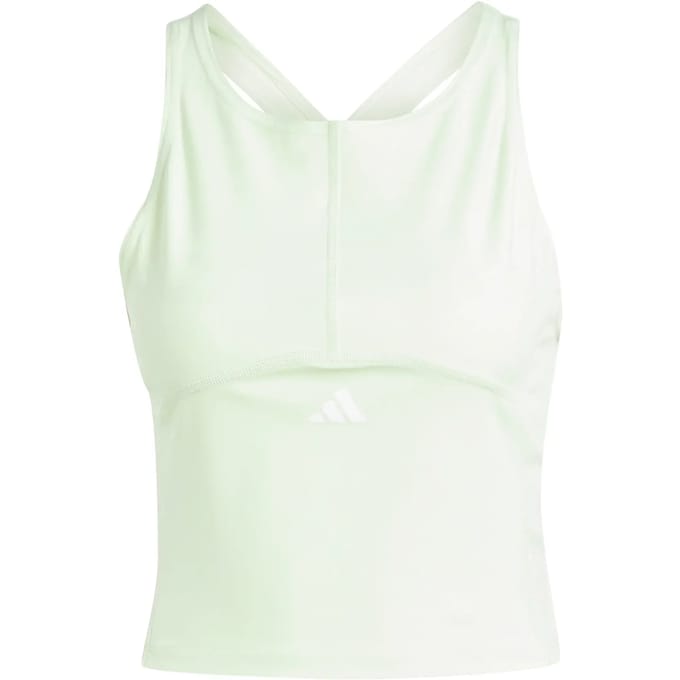 Dames crop top adidas Techfit Printed