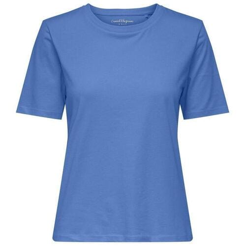 T-shirt Korte Mouw Only Happy
