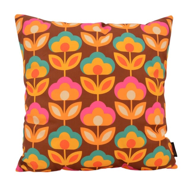 Gek op kussens! Sierkussen retro style #9 | 45 x 45 cm | katoen/polyester