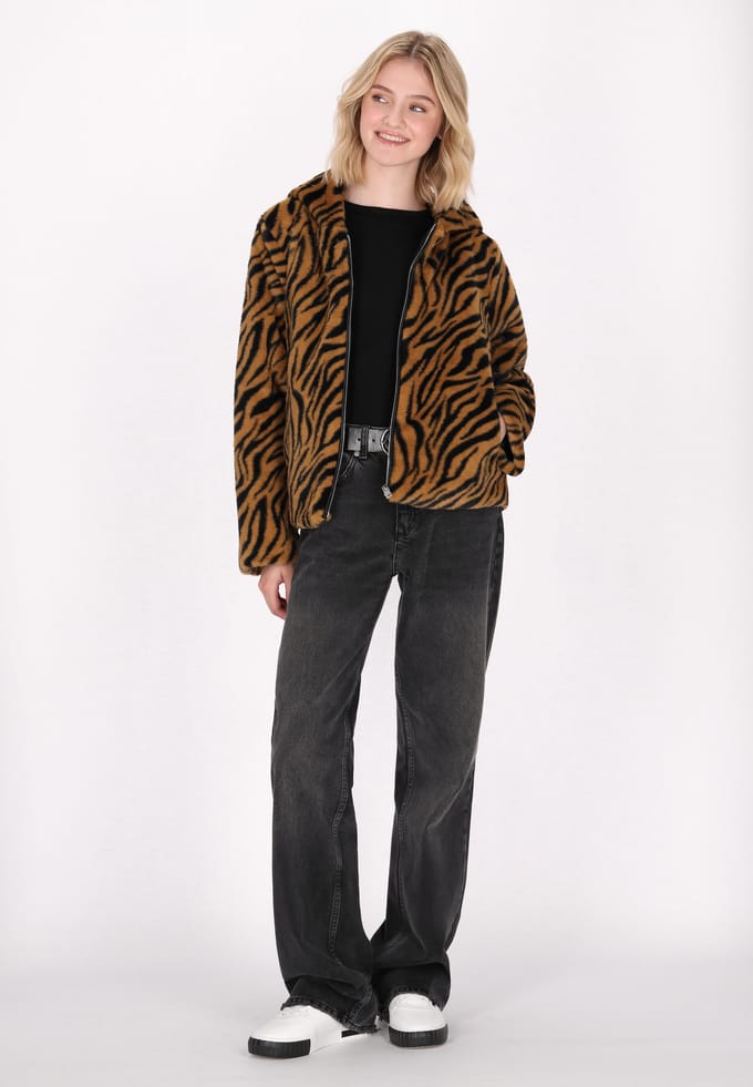 Mymo Jas Dames bruin zwart