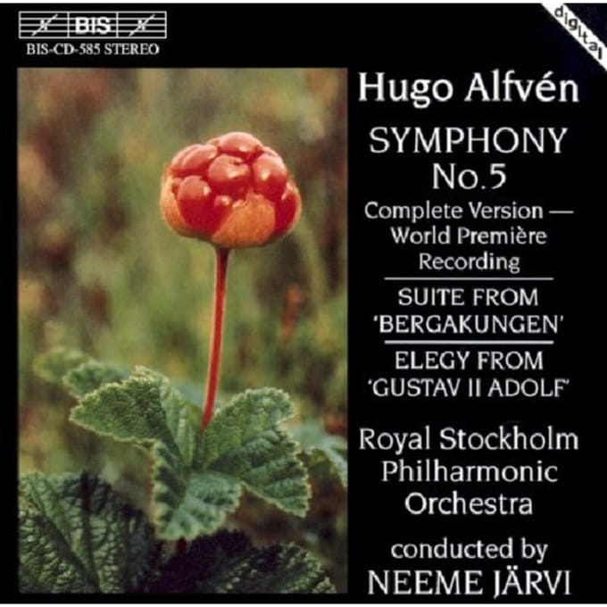 Royal Stockholm Philharmonic Orchestra - Symphony No.5 In A Minor (CD)