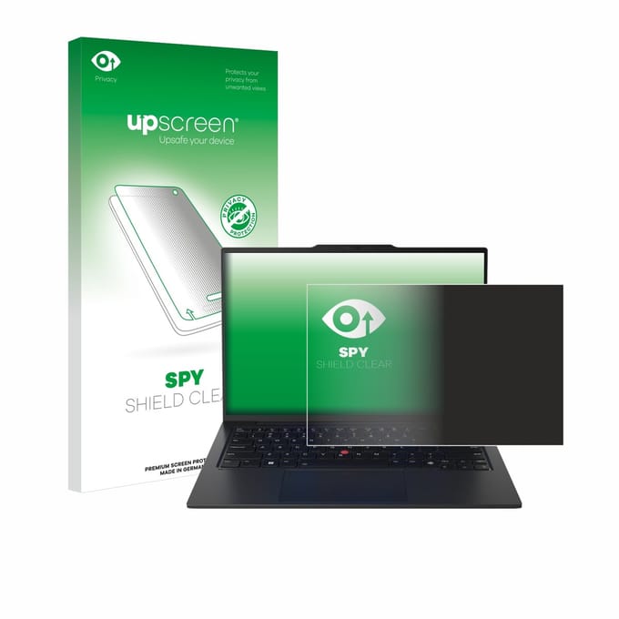 upscreen - privacy screenprotector voor Lenovo ThinkPad X1 Carbon Gen 12 14" - Folie Beschermfolie Blauwlichtfilter
