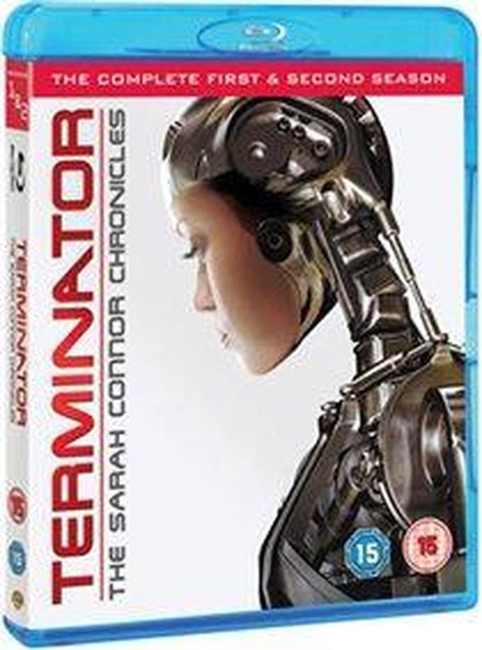 Terminator: The Sarah Connor Chronicles - Seizoen 1 & 2 (Blu-ray) (Import)