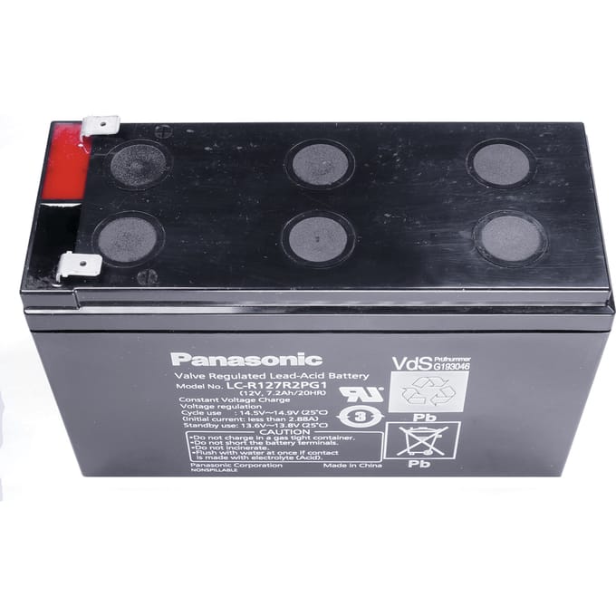 Accu 12v / 7,2ah