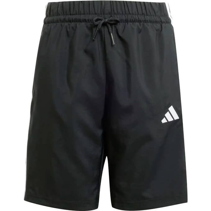 Adidas Essentials Climacool 3 Stripes Korte Broek Zwart 7-8 Years Kinderen