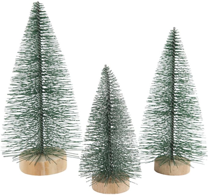 CC Kerstbomen set groen