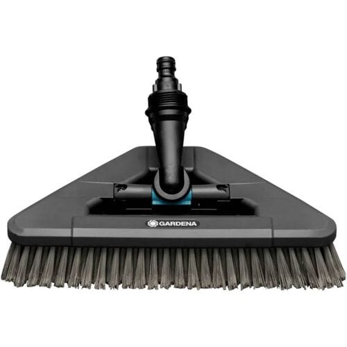 GARDENA Cleansystem steelborstel Soft Flex - borstel voor grotere en kwetsbare vlakken