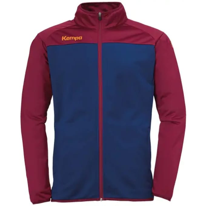Kempa Prime Poly Jacket kinderen - Navy - maat 128