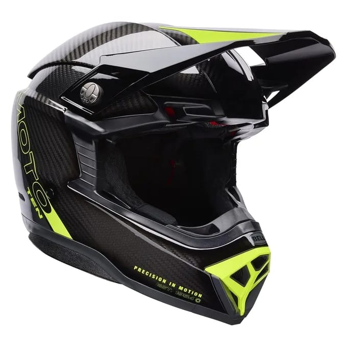 Motorhelm Bell 10 SPHR Strike
