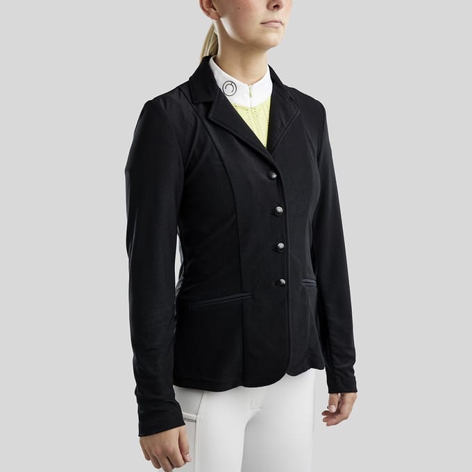 Montar SS25 Wedstrijdjasje MoMaggie-Black-38