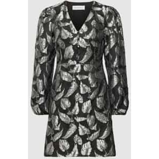 Mini-jurk met all-over motief, model 'PAULA'