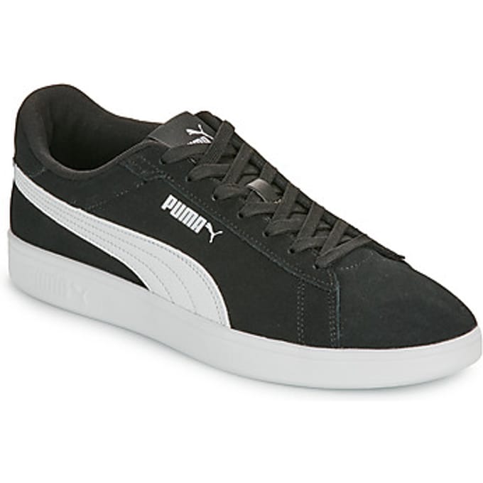 PUMA PUMA Smash 3.0 Unisex Sneakers - Puma Black-Puma White