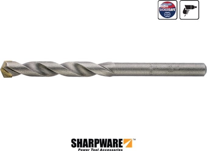 Sharpware Long Life - betonboor steenboor Ø 3mm - lengte 60mm - p/st.