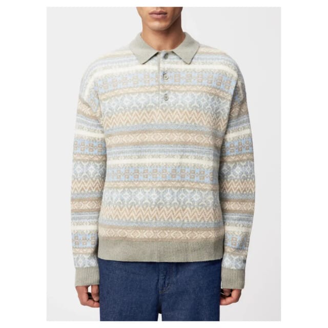 Drykorn  Polos Groen 425148 Bekket