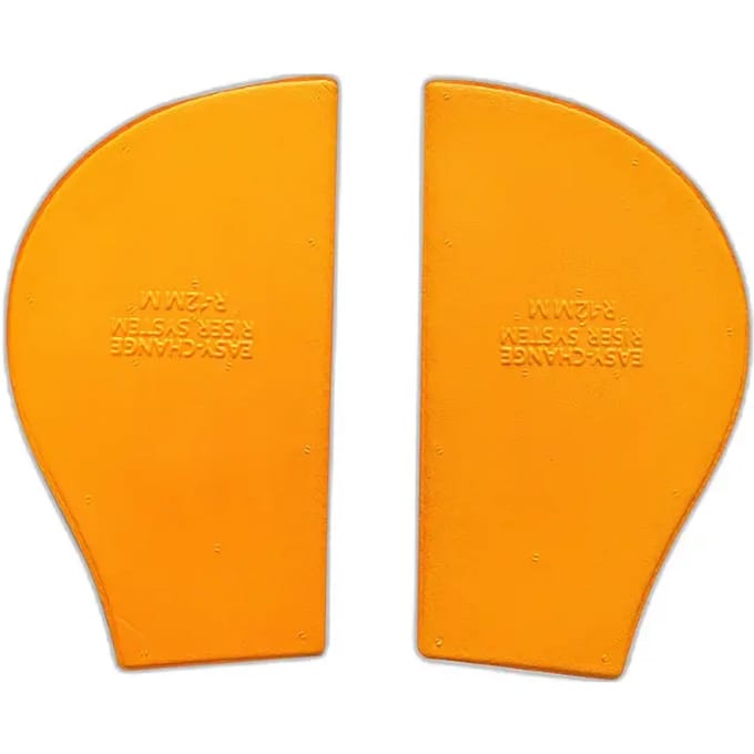 Wintec Pony Baste/bates Easy Change Riser System Achterwig Oranje 4 mm