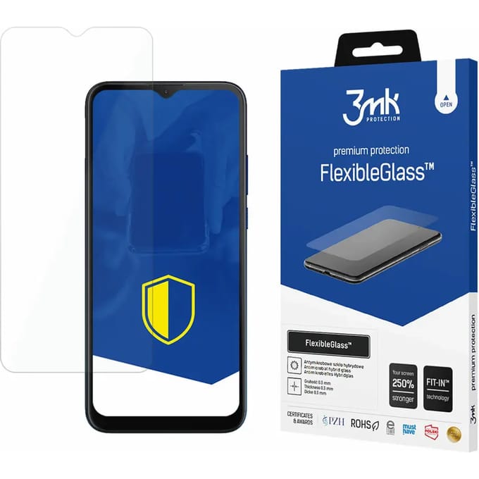 Hybride glas 3MK Motorola Moto G8 Power FlexibeGlass™