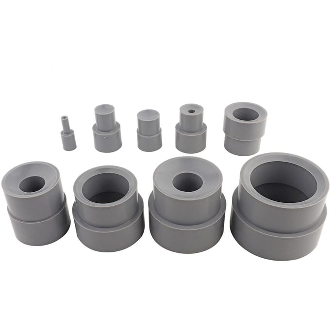 9 stuks Camera DSLR Lens Reparatie Tool Ring 8-83mm Lenzen Verwijdering Rubber Accessoire gray