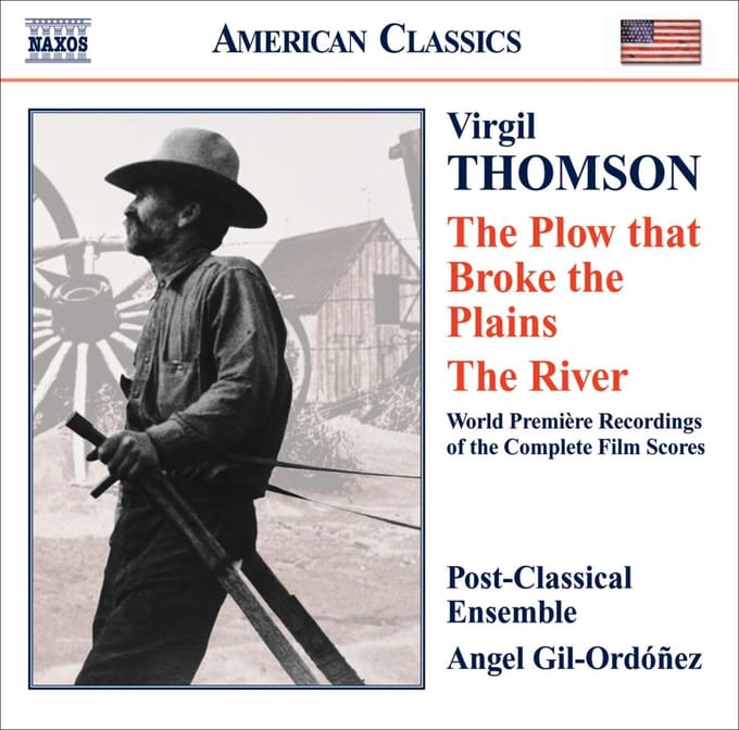 Post Classical Ensemble - The Plow / The River (CD)
