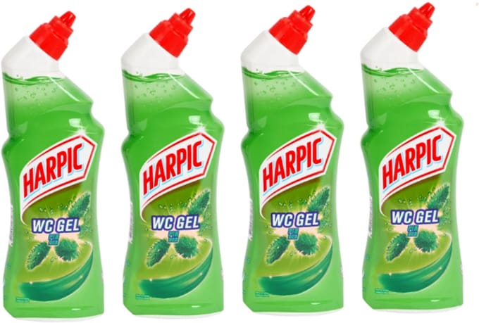 Harpic wc-gel Den 750 ml x4