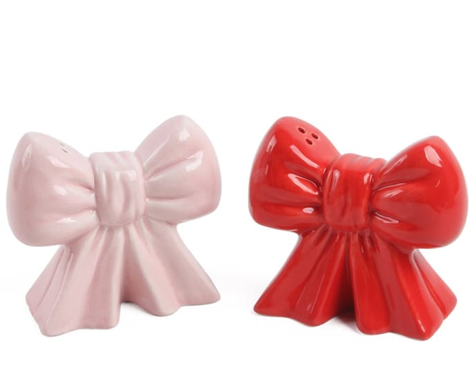 HomeBound by KY | Peper en zoutstel bows | kookgerei set | peper en zoutstel