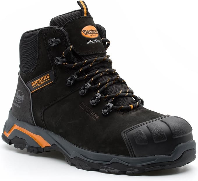 Dockers Frost D0010 S3 - Zwart - 47