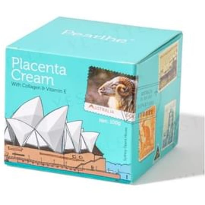 Pearlbe - Placenta Cream With Collagen & Vitamin E 100g