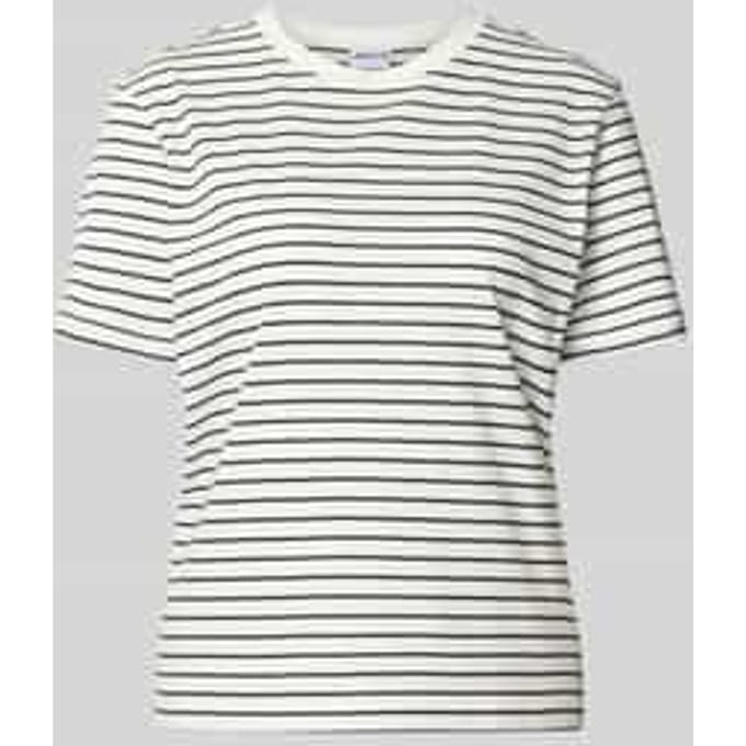 regular fit T-shirt van puur katoen