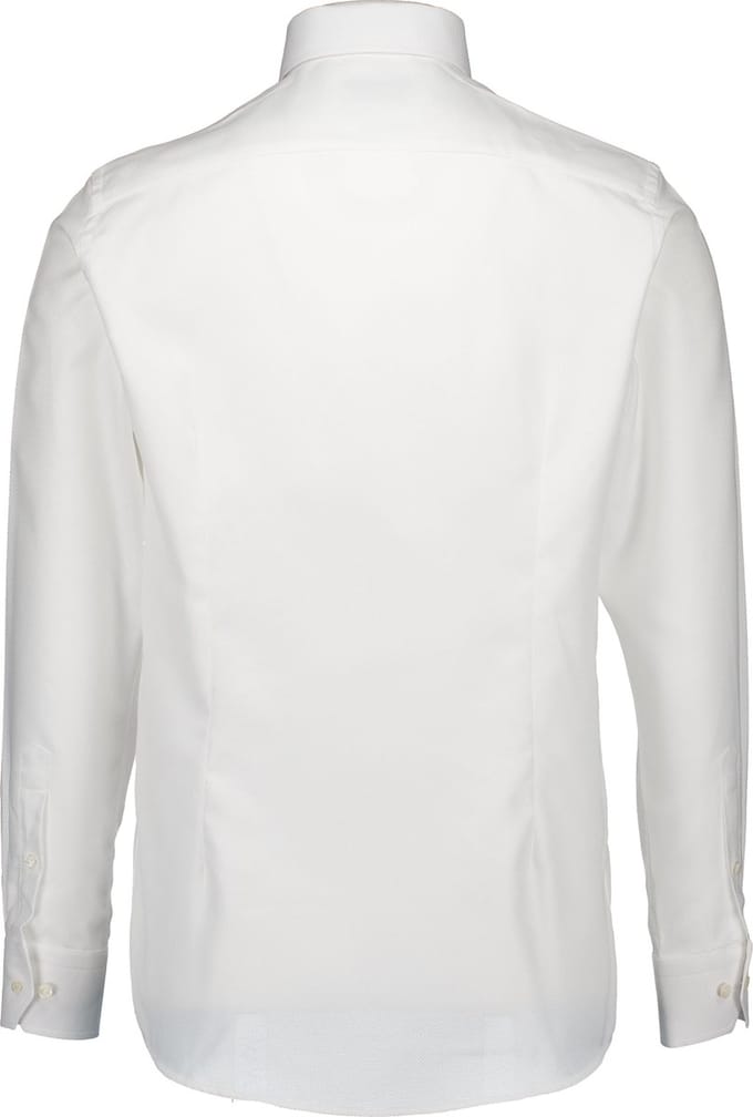 Eton - Overhemd Wit Eton Lange Mouw Overhemd Wit 100012560
